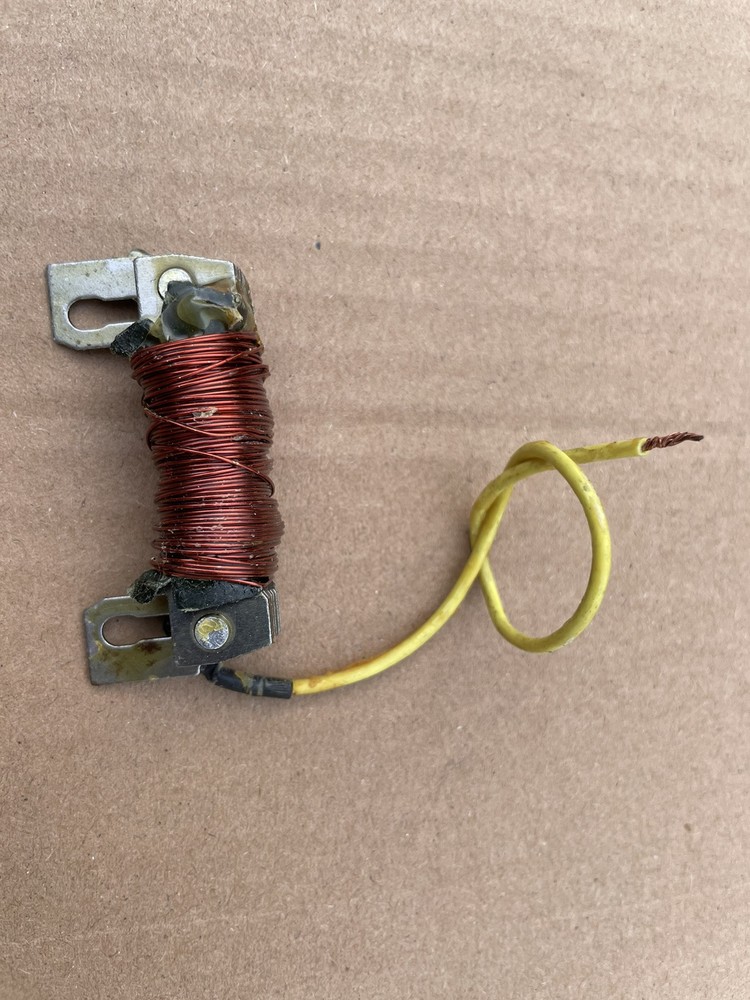 Electrical Generator Coil for Motorized Bicycle Lighting Lights Power 6V