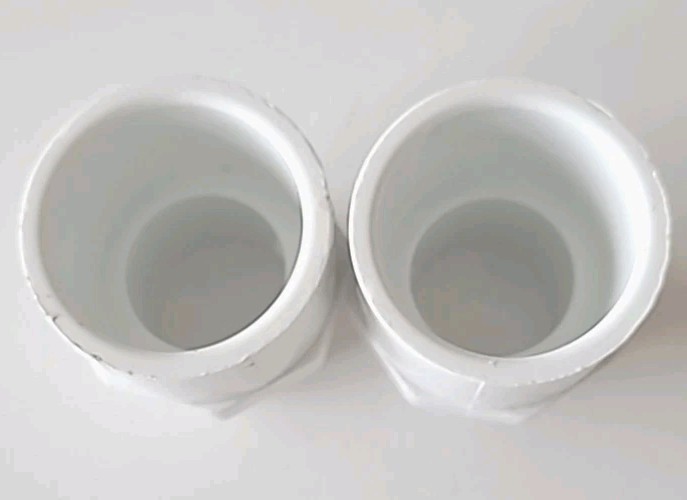 2X Lasco 1" Mnpt x Socket Sch40 Male Adapter #436010BC