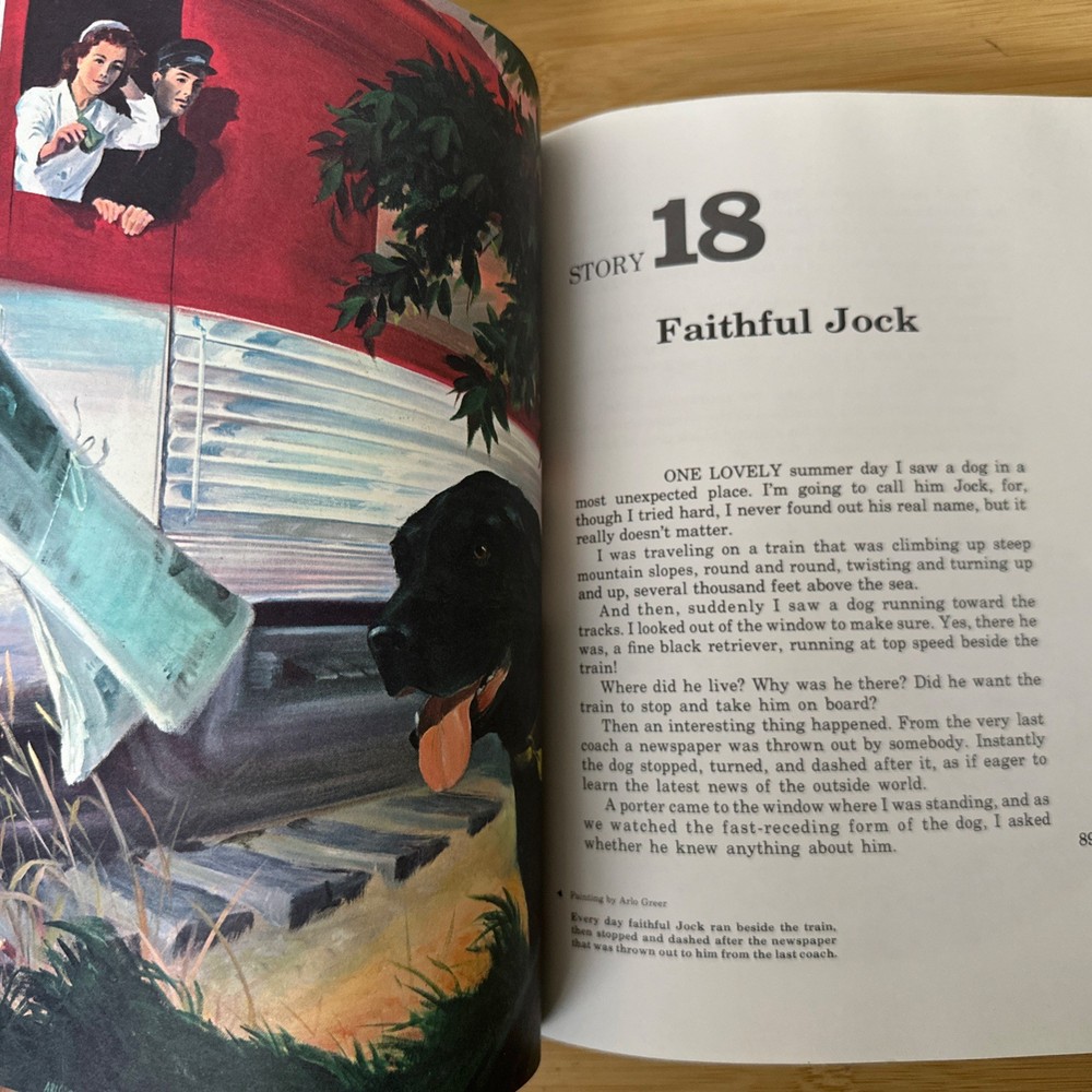 1976 Uncle Arthur's Bedtime Stories Volume 2 Maxwell