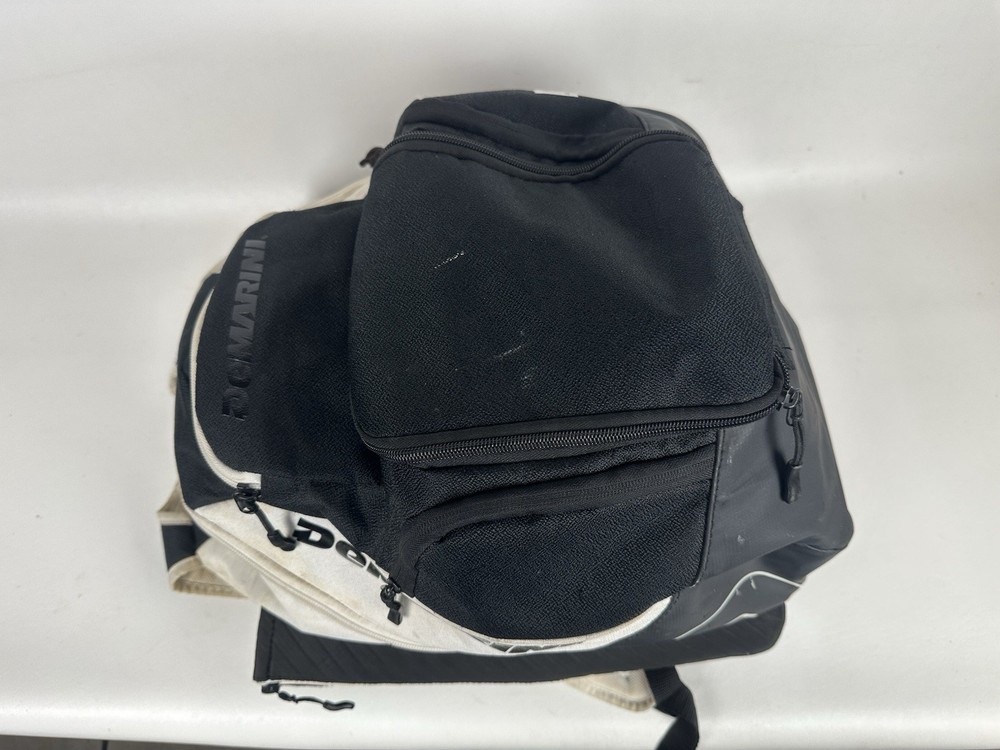 Demarini Baseball Softball Backpack White Black