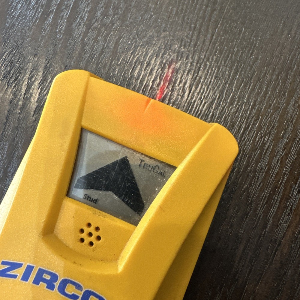 Zircon StudSensor PRO LCD Wall Stud Finder Wood Metal Wire Warning