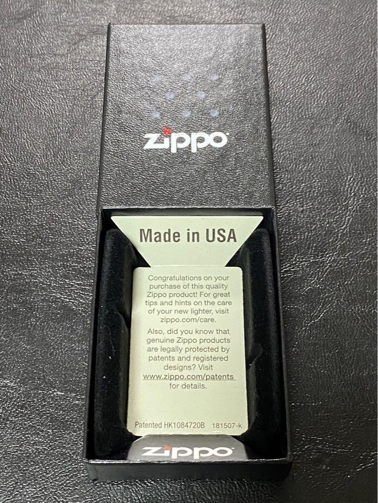Zippo Great Winner NO.044 Made in 2003 Lighter