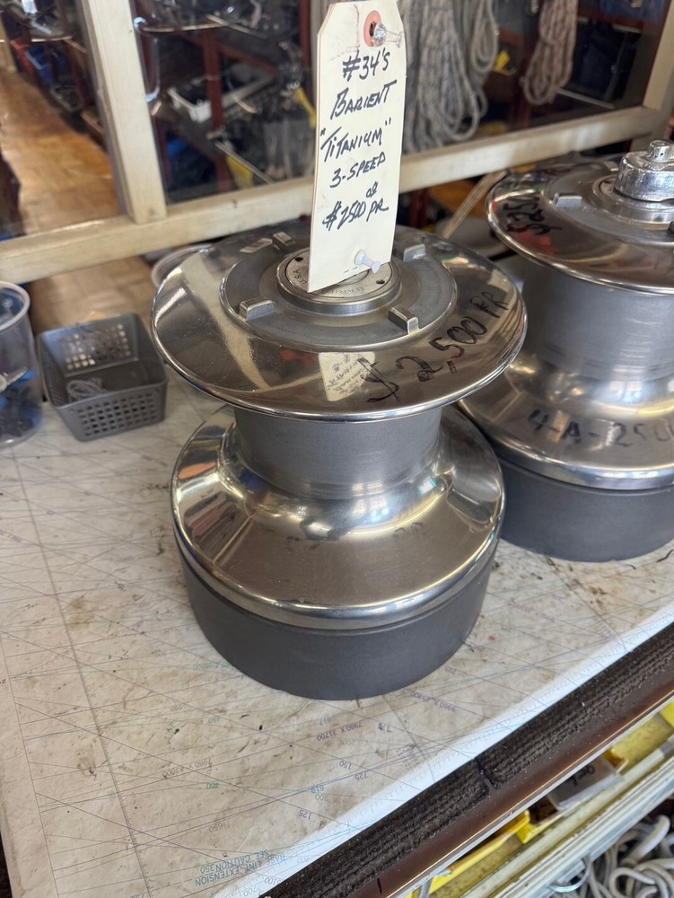 BARIENT TITANIUM WINCH SETS