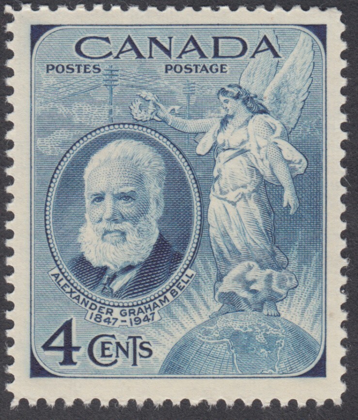 Canada - #274 Alexander Graham Bell - MNH