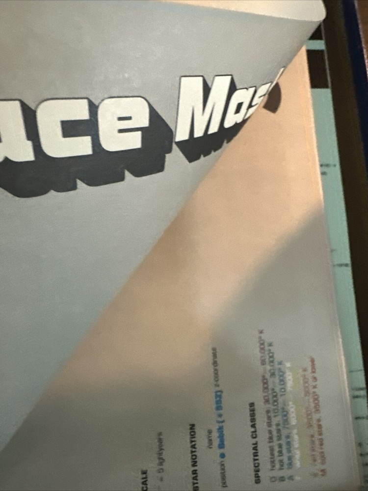 Space Master I.C.E. role playing game Excellent! Unused!