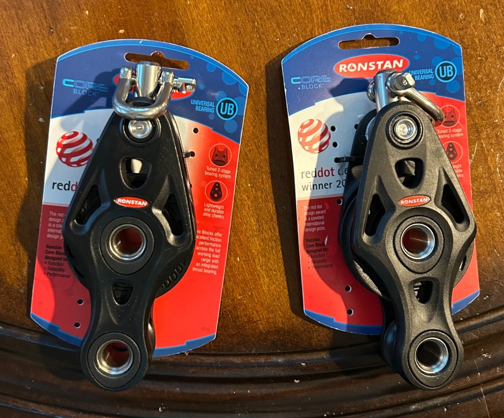 Two New Ronstan Blocks RF64500