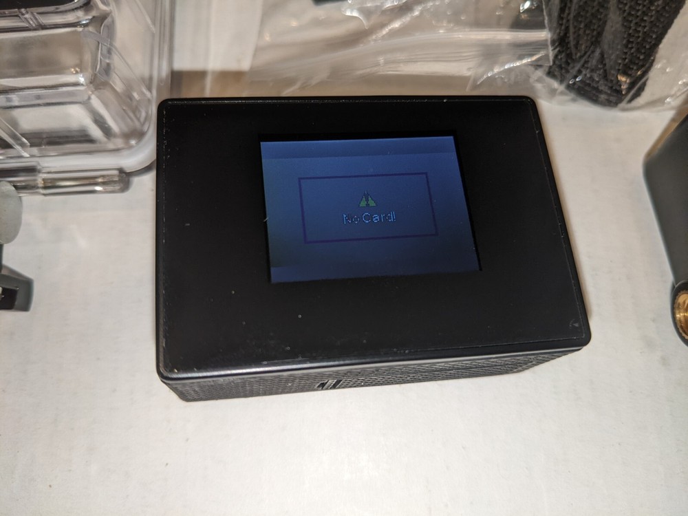 Waterproof Sports Camera 720P with extras