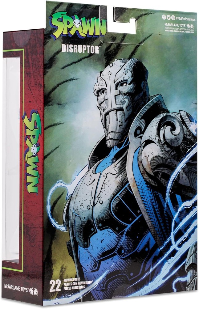 McFarlane Toys - Spawn - 7" Disruptor Action Figure