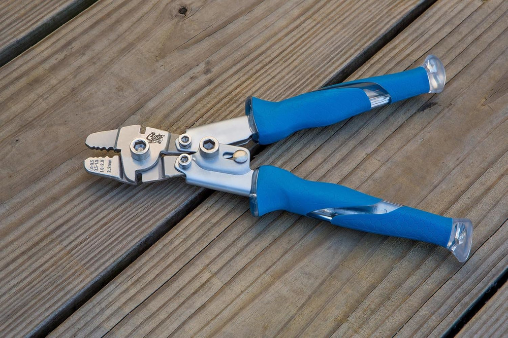 11" Crimper/Titanium Bonded