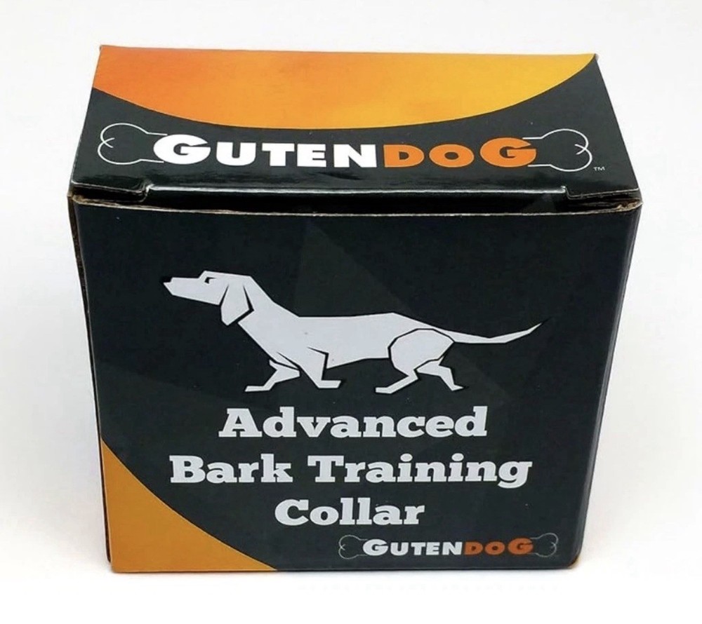 Advanced Bark Training Shock Collar with 7 Levels Sensitivity Control