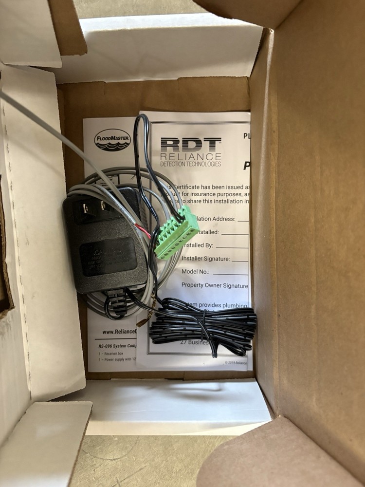 Flood Detection System Floodmaster Model RS-096