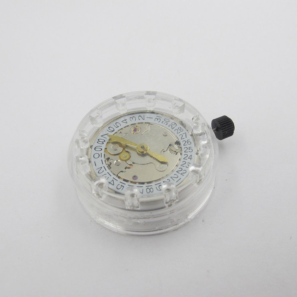 Copper+Steel 2824 Single Calendar Automatic Merchanical Movement Date@3