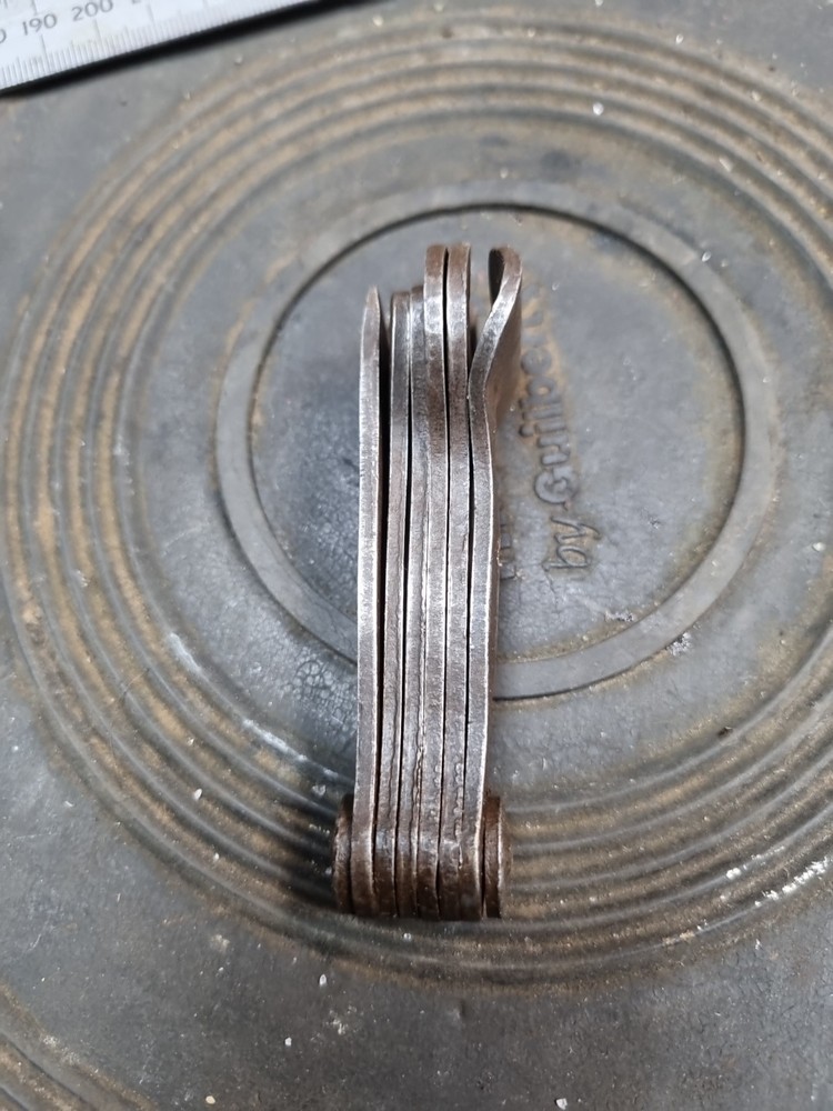 Vintage cycle Multi Tool Spanner, Screwdriver Tyre Lever Tools