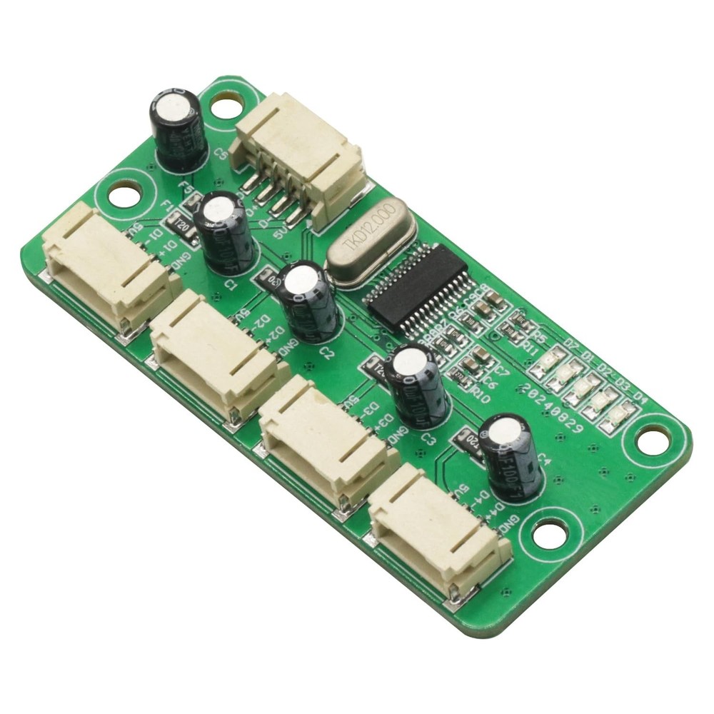 USB 2.0 Hub PH2.0 Interface Edition One to Four USB HUB Module Divider