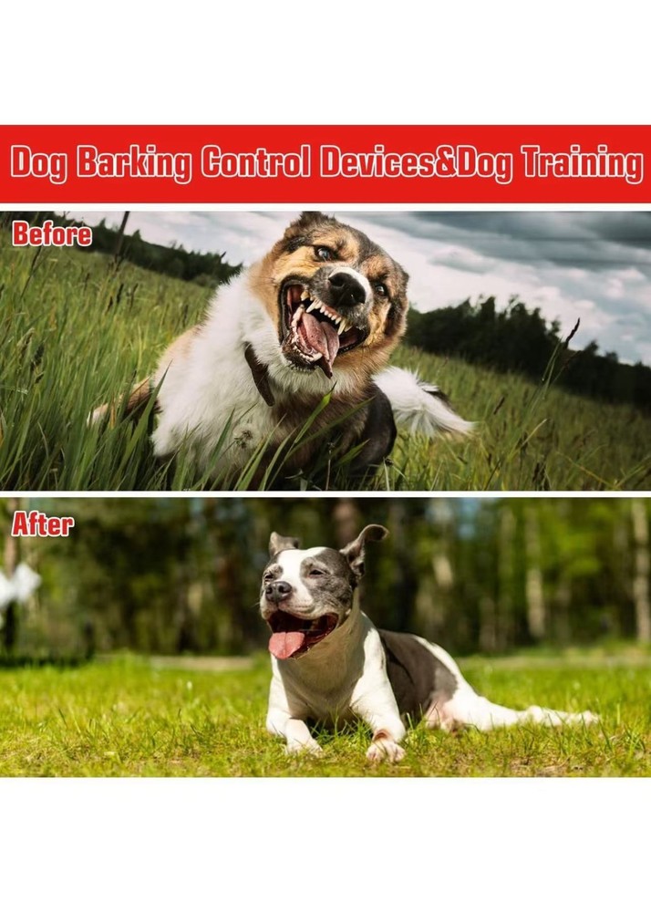 Pet Anti-Barking Device Dog Bark Control Stop