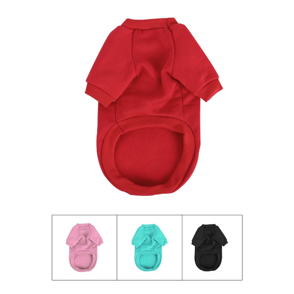 Blend Dog Winter/Spring/Fall Sweatshirt Pet Clothes Polyester Coat