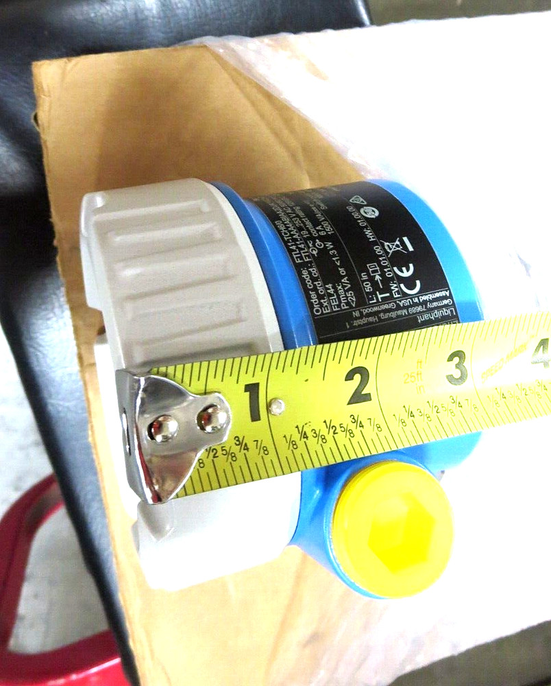 Endress+Hauser FTL41-TCH6/0 Limit/Level Switch Switch Point 49.5"See Description