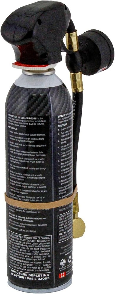 12a A/C Cool Refrigerant Easy-Fill w Trigger (45850)