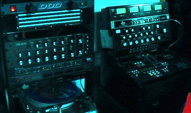 Numark PPD mmx-2000 rotary preamp mixer. Uber Rare!