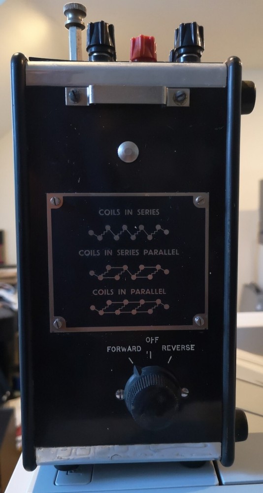 Crompton Vintage Watt Meter