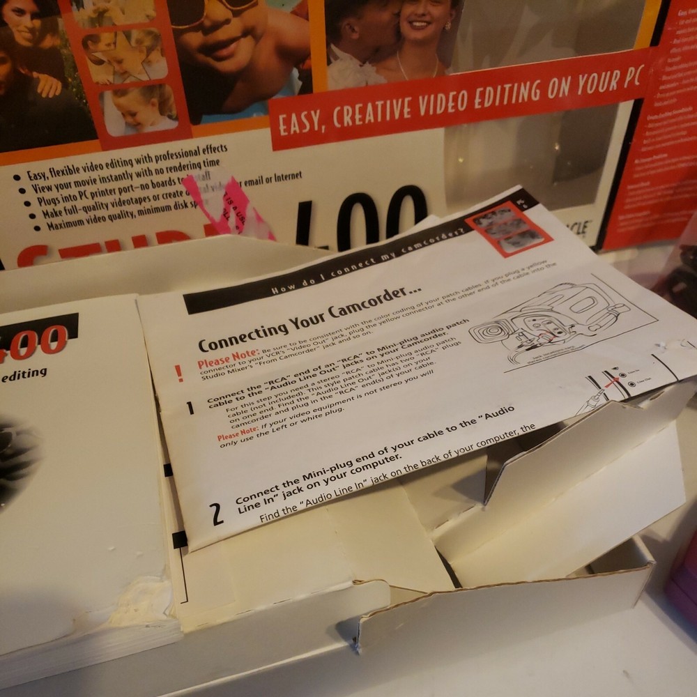 Pinnacle Studio 400 Video Editing