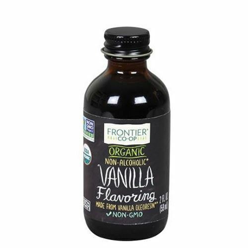 Organic Vanilla Flavoring Alcohol Free 2 Oz