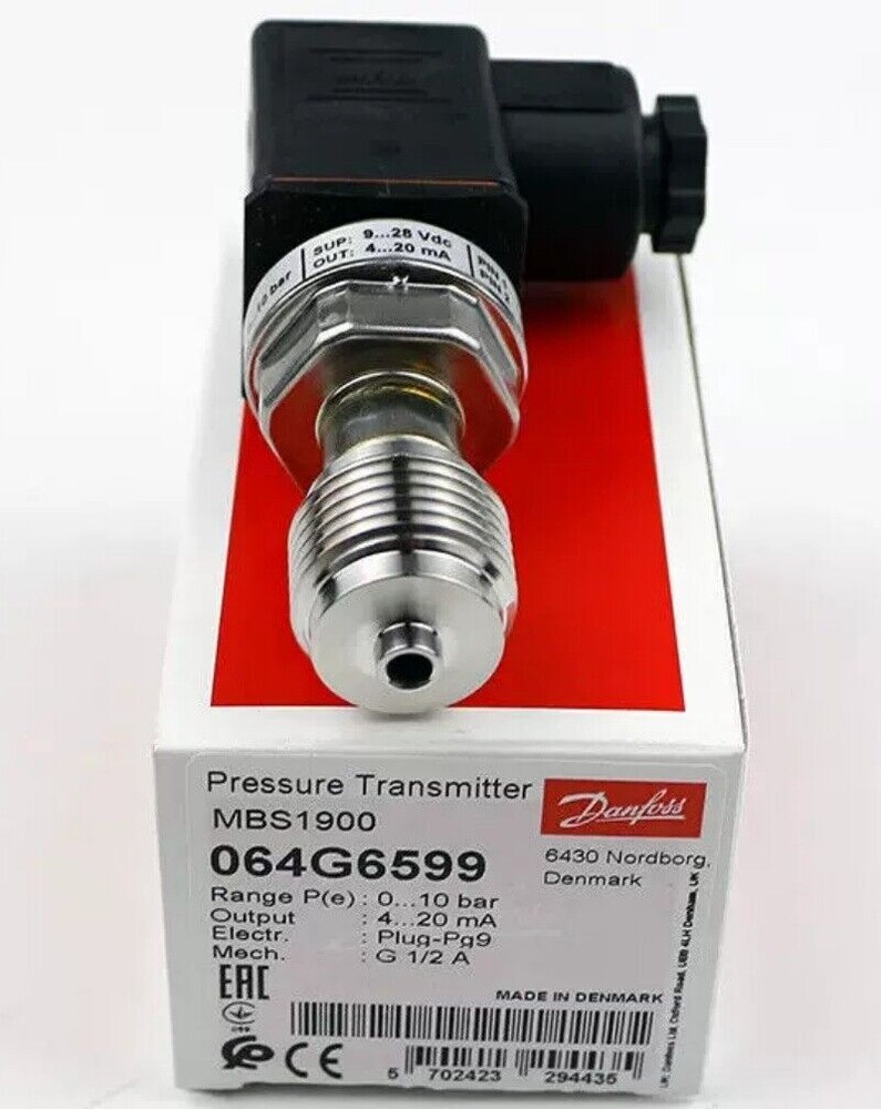1pcs Danfoss MBS1900 064G6599 pressure sensor