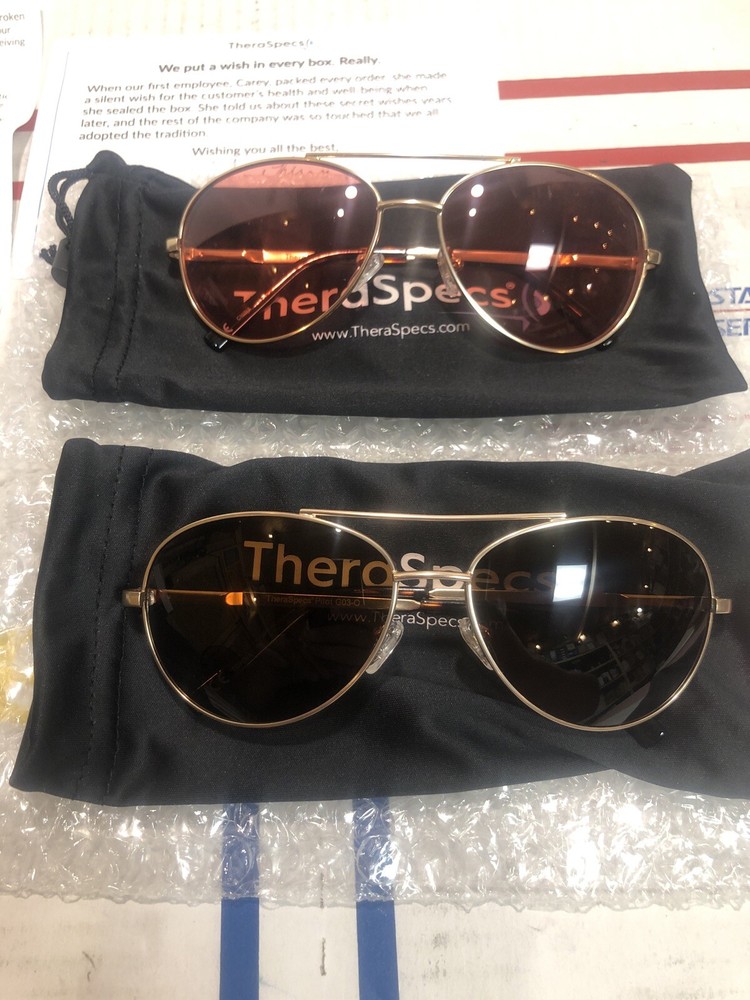 THERMASPECS PILOT MIGRAINEGLASSES COMBO SET