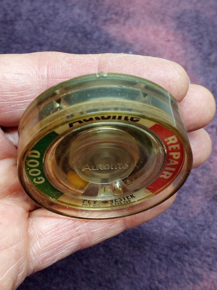 Vintage AUTOLITE PCV TESTER
