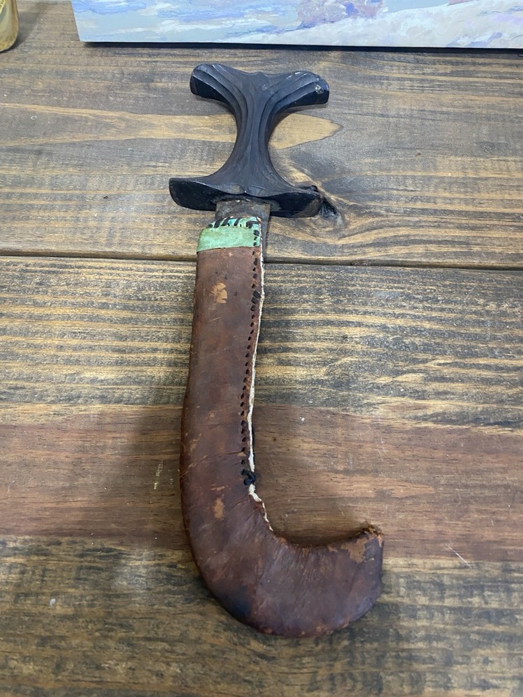 Hadendoa hook knife