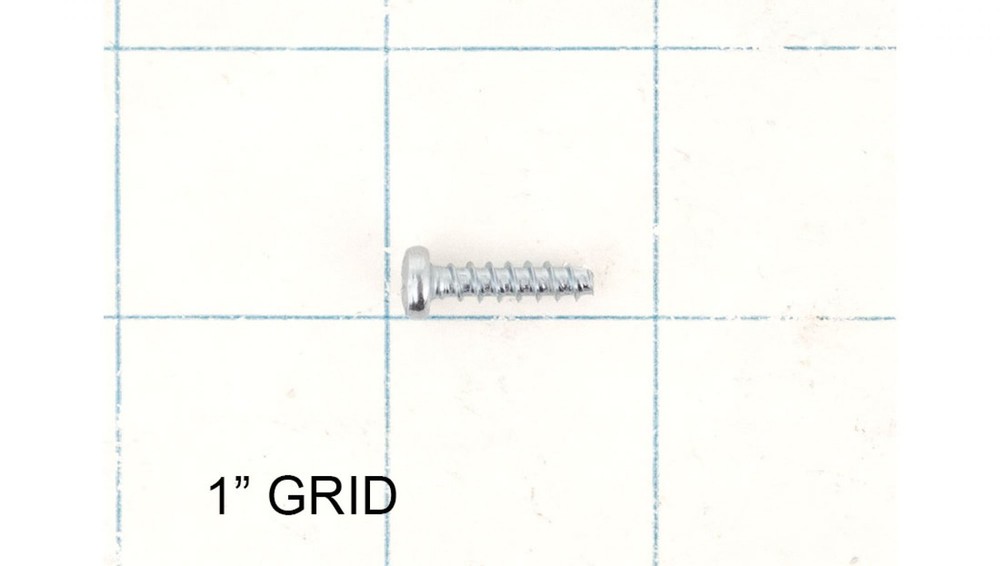Vacuum Cleaner Part # P-77020 - Screw.
