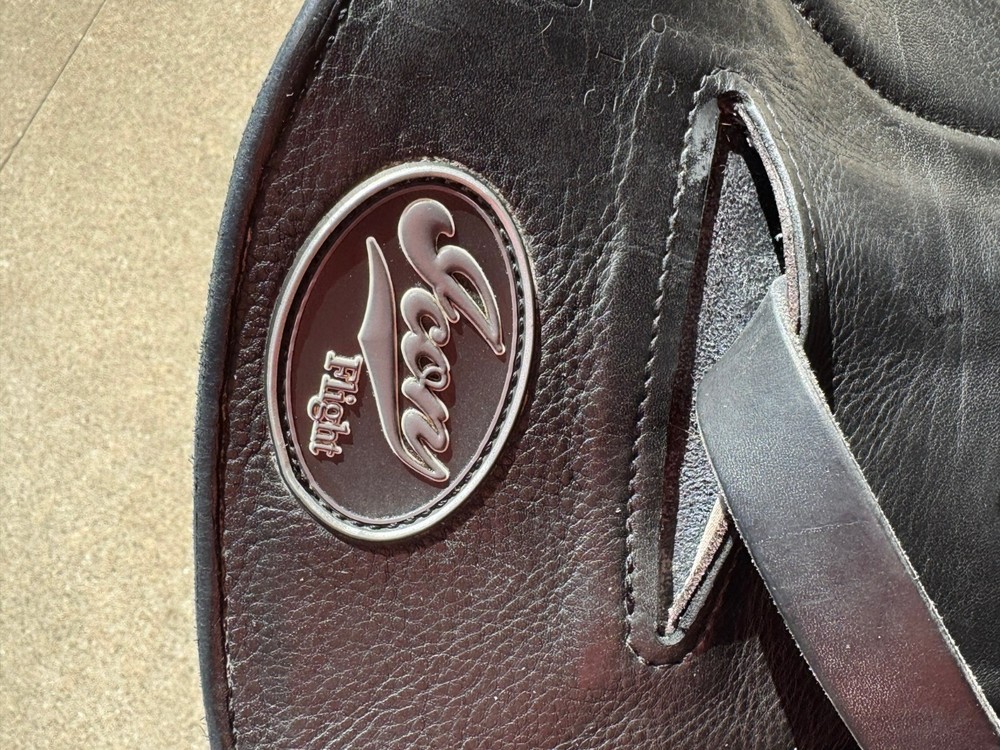Custom Icon Flight Dressage Saddle - 17.5