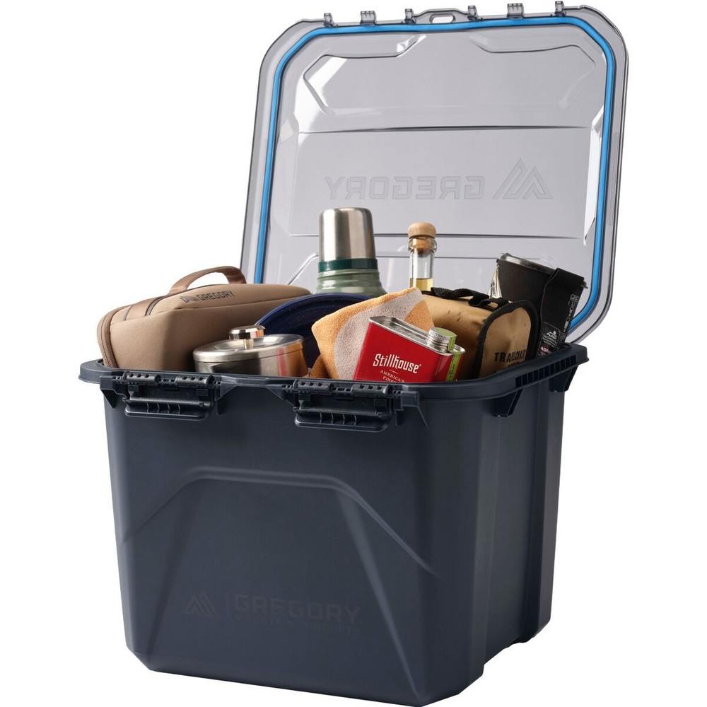 Gregory Alpaca Camp Box 50L Slate Blue, One Size