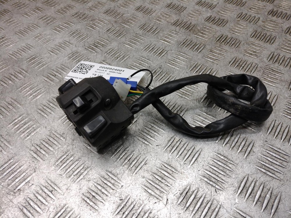 2017 YAMAHA YS 125  Left Hand Switch Gear