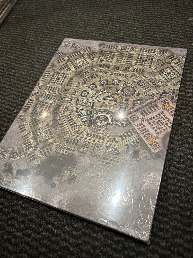 Warhammer Premium Hard Board Gaming Mat Bundle New And Sealed