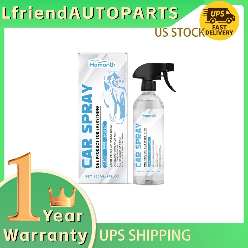 Automotive Multi-Functional Coating Spray Car Quick Effect Coating Agent