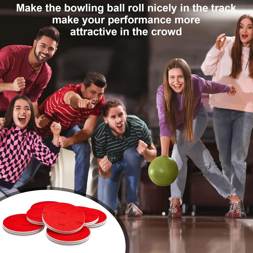3 Grit Levels Sanding Pads for Bowling Balls
