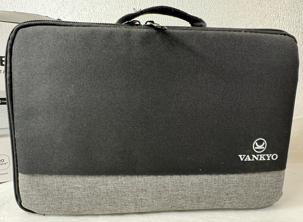 VANKYO Leisure 470 Mini Phone Projector - White New Condition