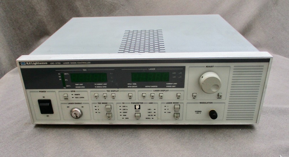 ILX Lightwave LDC-3752