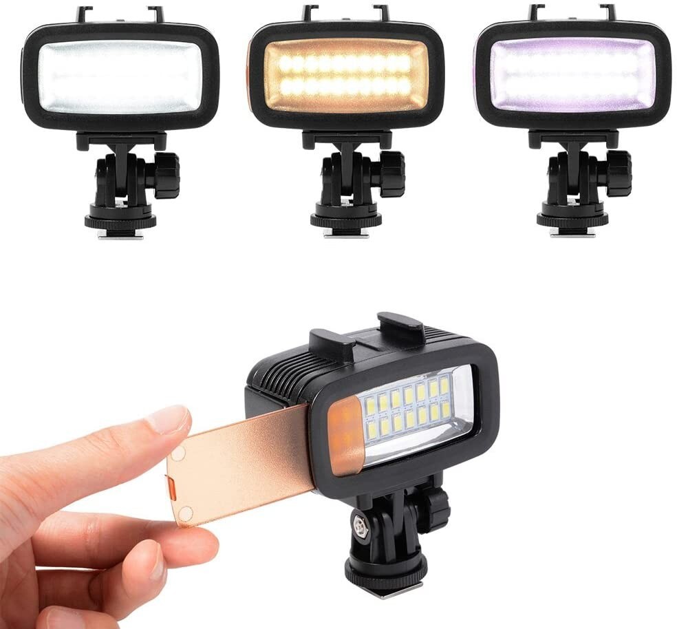 Waterproof LED Colour Light for Insta360