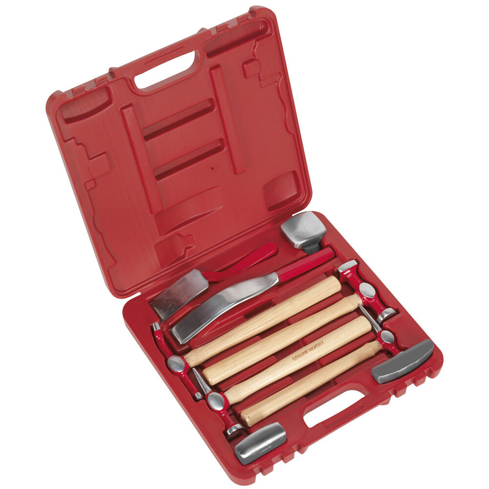 Sealey CB58 for Straightening Sheets Set 9pc
