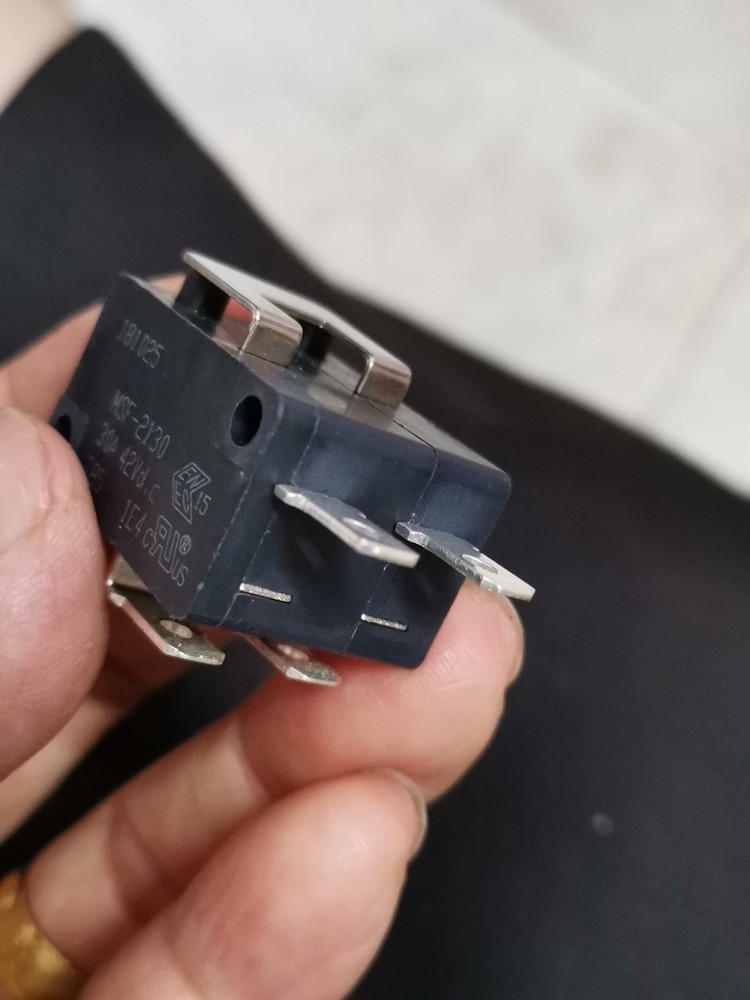 1pc 4-pins Micro Switch US HD for Ryobi LB6000 Backpack Blower