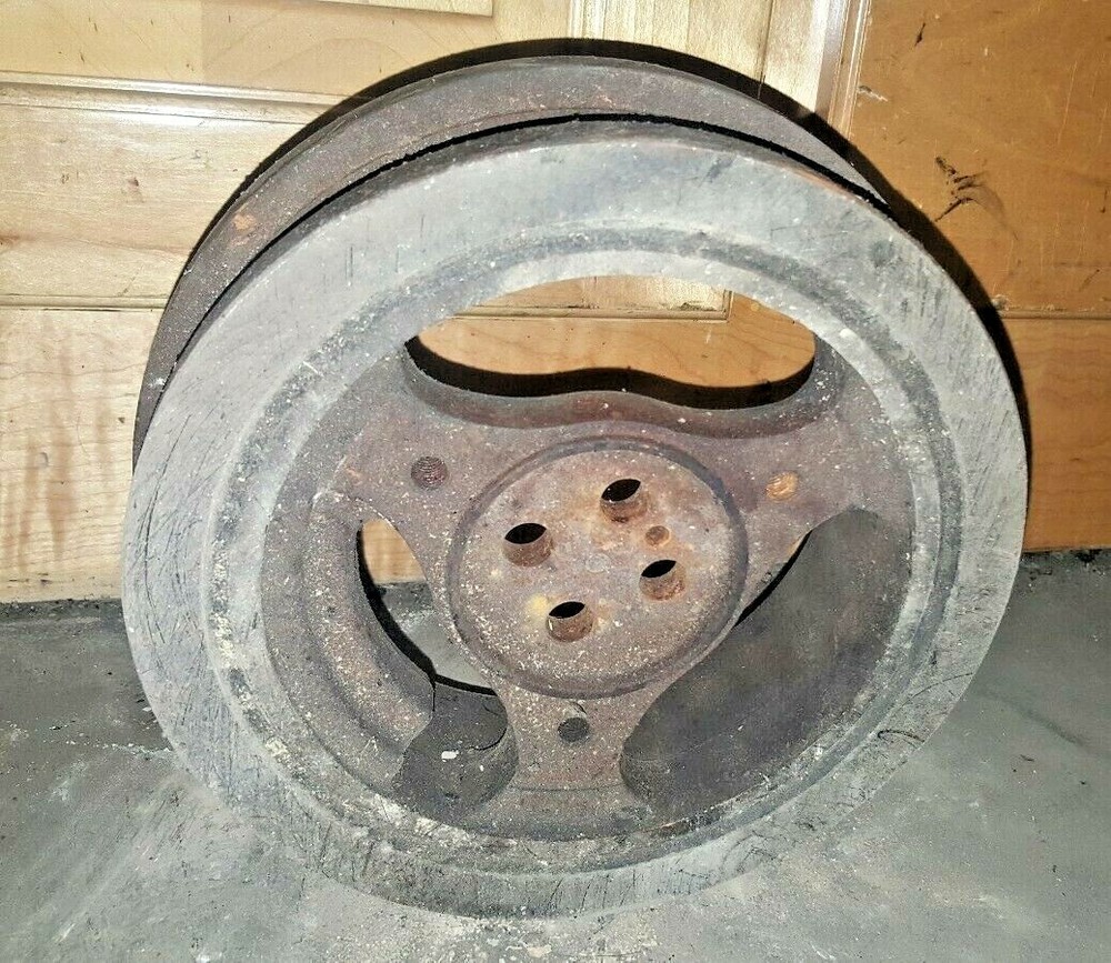 HARMONIC BALANCER CRANK PULLEY 671305