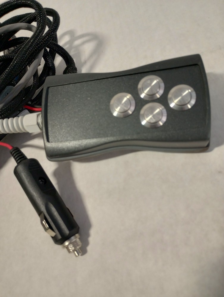 JENKINS STUMP GRINDER CONTROL BOX - PLUGS INTO LIGHTER OUTLET