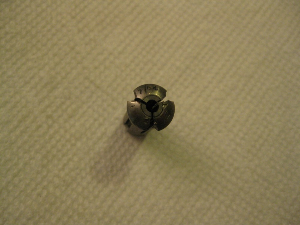 7/64" Walter Dunner C242 Carbide Lined Guide Bushing,(= RH&H 404)
