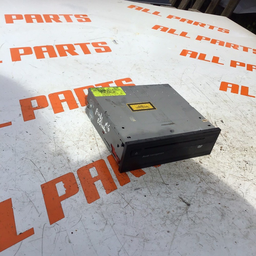 2006 ALDI A6 DVD/sat Nav Control Unit 4E0919887C