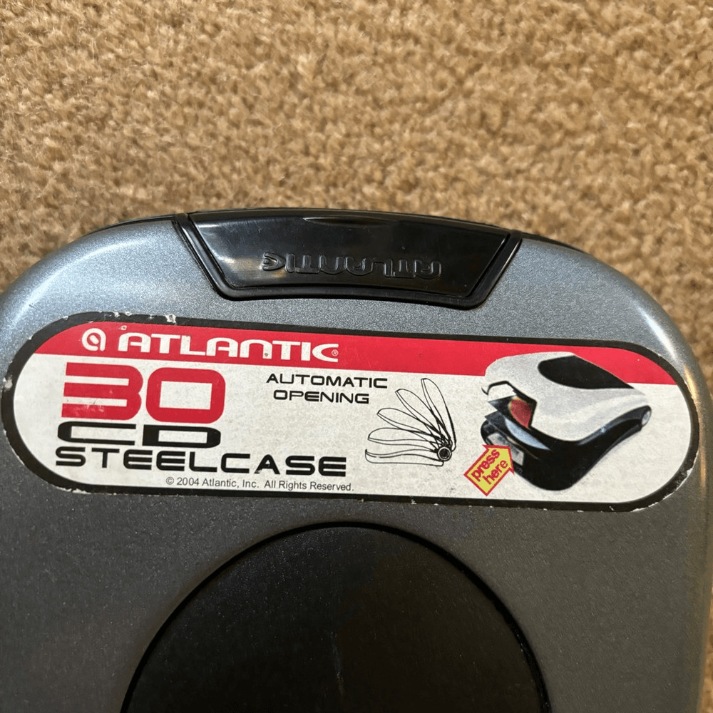 Atlantic Automatic Opening 30 CD Steelcase