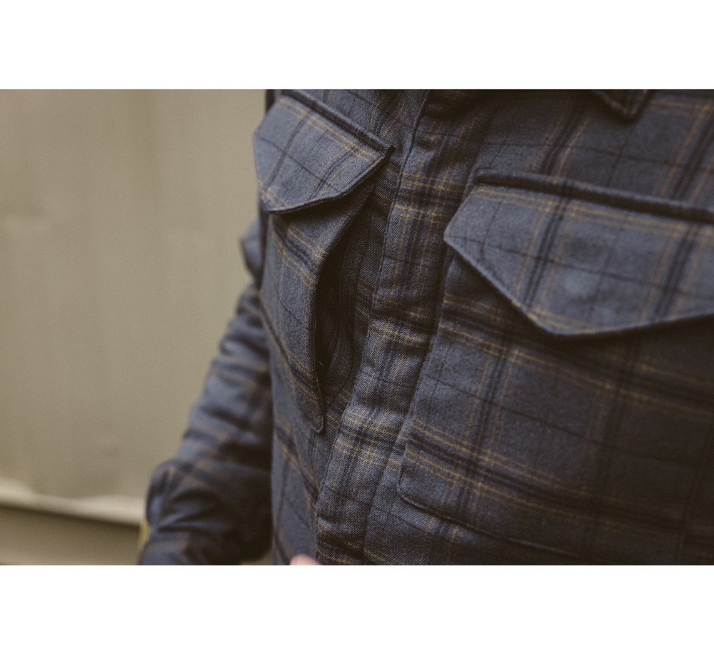 VIKTOS Blodjeger Flannel Midwatch Jacket (13067)