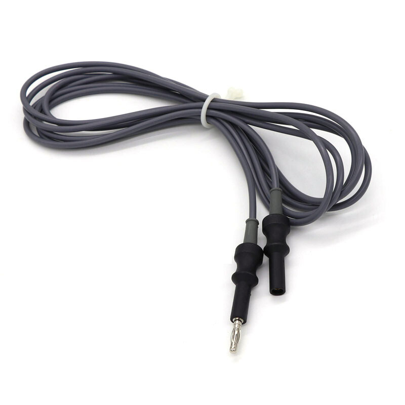 Gastroscope Connection Cable 4.0 to 4.0 Electrocoagulation Cable