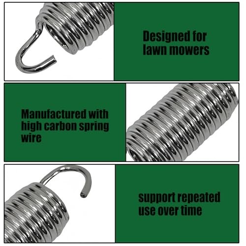52401 Lawn Mower Spring Key Component，Lawn Mower Extension Spring ，52401